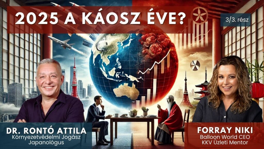 2025 a Káosz Éve? Dr. Rontó Attila Interjú 3.