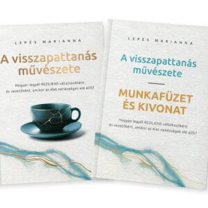 A visszapattanás művészete könyv és munkafüzet csomag