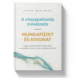 A visszapattanás művészete munkafüzet - Lepés Marianna