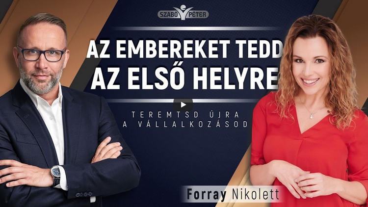Szabó Péter beszélgetése Forray Nikivel