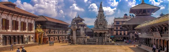 Bhaktapur Durbar tér