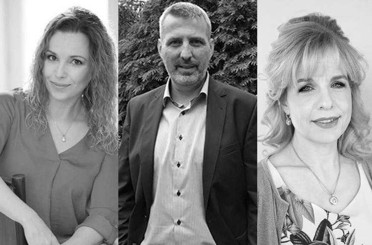 Boldogulás vagy Boldogság? Császár-Nagy Noémi, Dicsőfi Balázs és Forray Niki beszélgetése