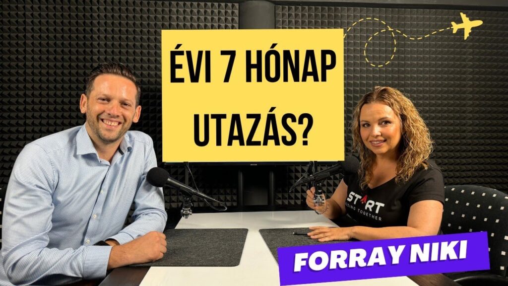 Cégépítés évi 7 hónap utazás mellett?