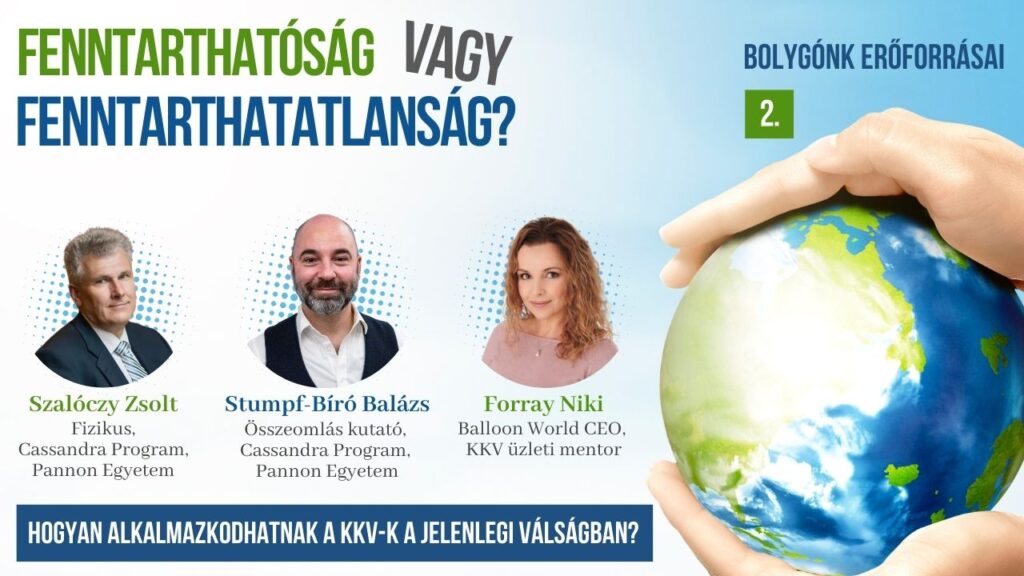 Fenntarthatóság vagy Fenntarthatatlanság? - Bolygónk Erőforrásai