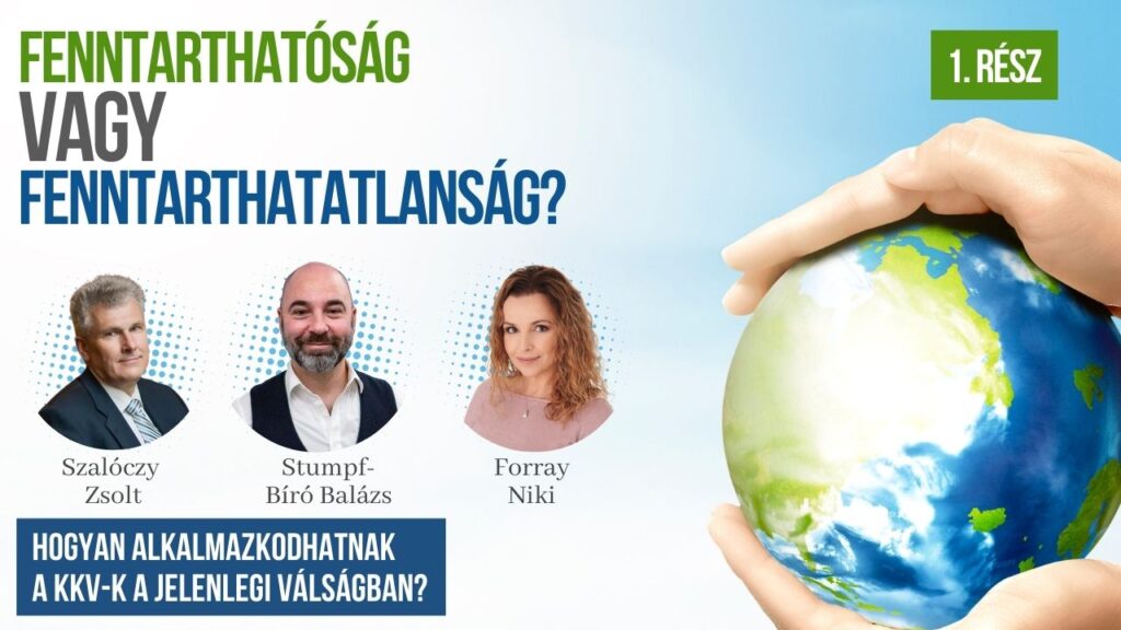 Fenntarthatóság vagy Fenntarthatatlanság?