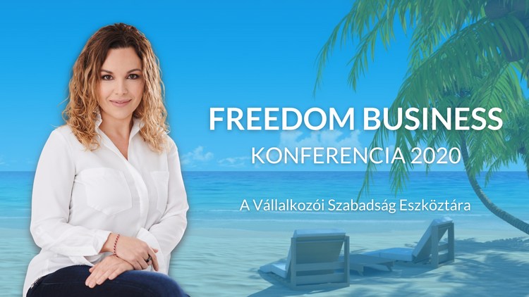 Freedom Business Konferencia 2020 - Forray Niki