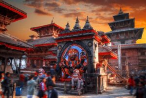 Katmandu Durbar tér
