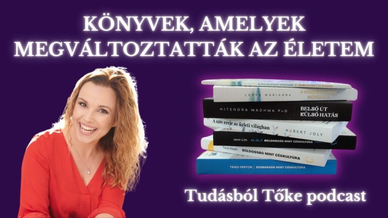 Könyvek amelyek megváltoztatták az életemet