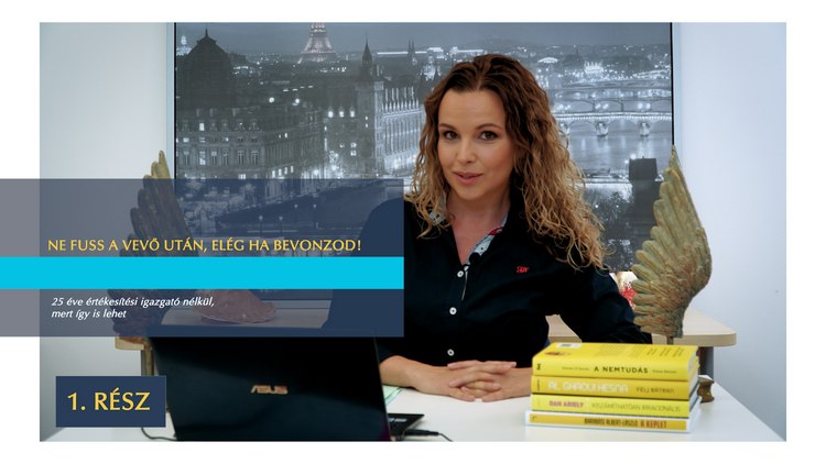 Ne fuss a vevő után, elég ha bevonzod! 1. rész