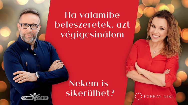 Szabó Péter interjúja Forray Nikivel - Nőnapi önbizalombomba
