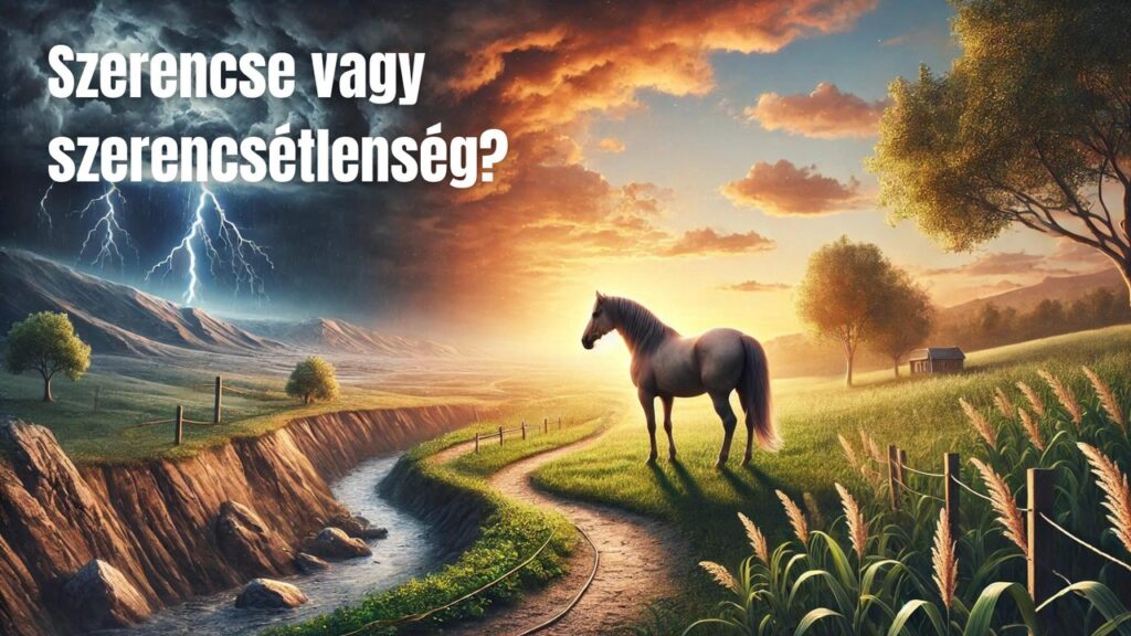 Szerencse vagy szerencsétlenség? Majd meglátjuk!