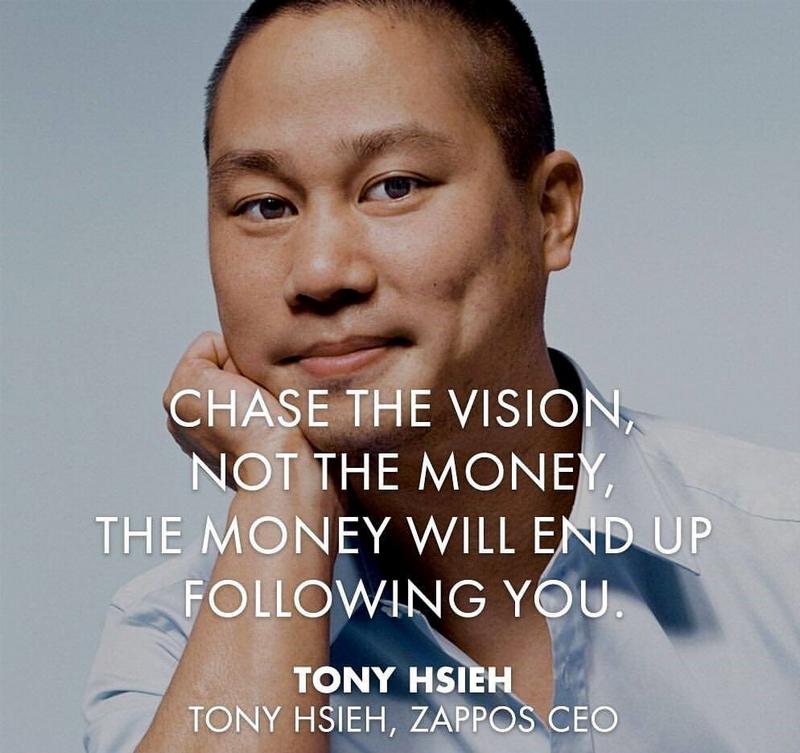 Tony Hsieh a Zappos alapítója