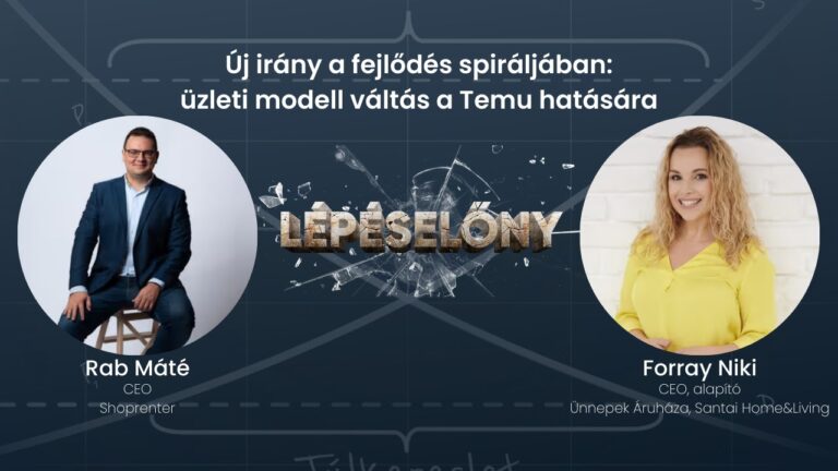 Üzleti modellváltás a Temu hatására