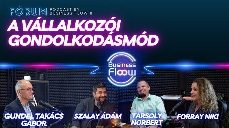 Vállalkozói gondolkodásmód - Business Flow Podcast